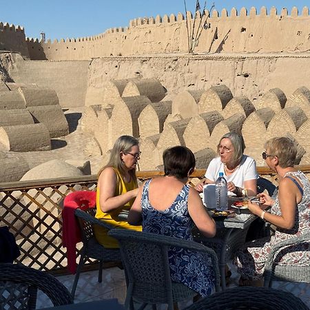 Adam-Eva Hotel Khiva Eksteriør billede