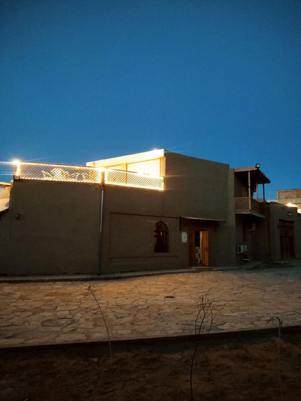 Adam-Eva Hotel Khiva Eksteriør billede