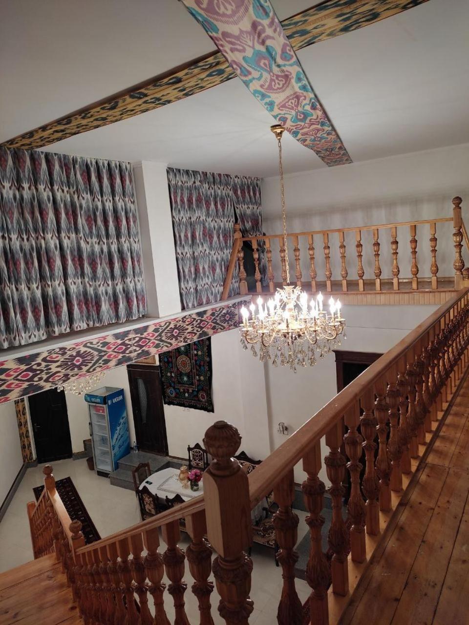 Adam-Eva Hotel Khiva Eksteriør billede