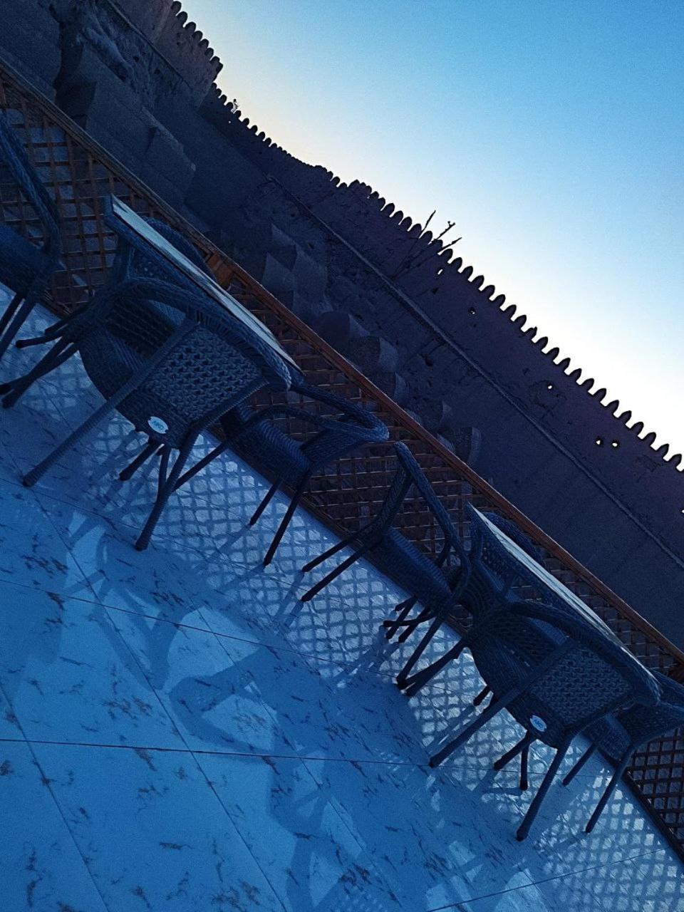 Adam-Eva Hotel Khiva Eksteriør billede