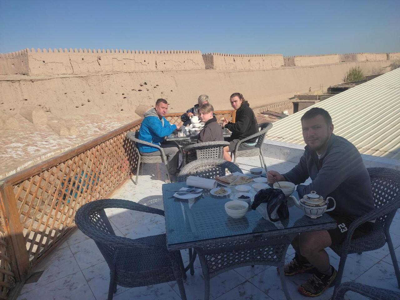 Adam-Eva Hotel Khiva Eksteriør billede