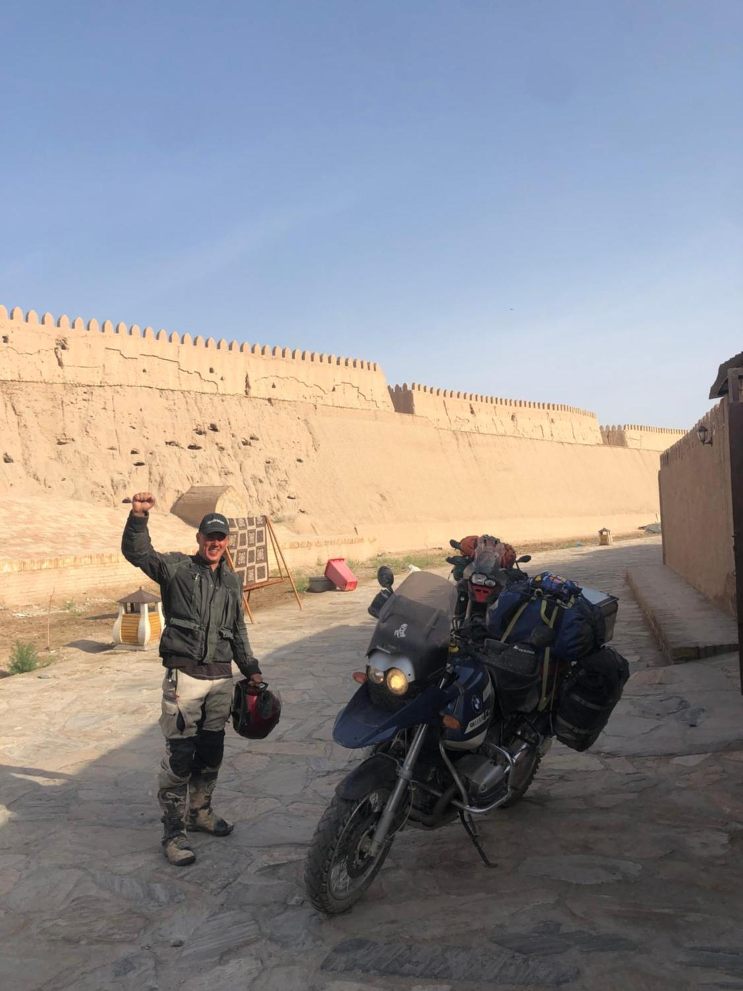 Adam-Eva Hotel Khiva Eksteriør billede
