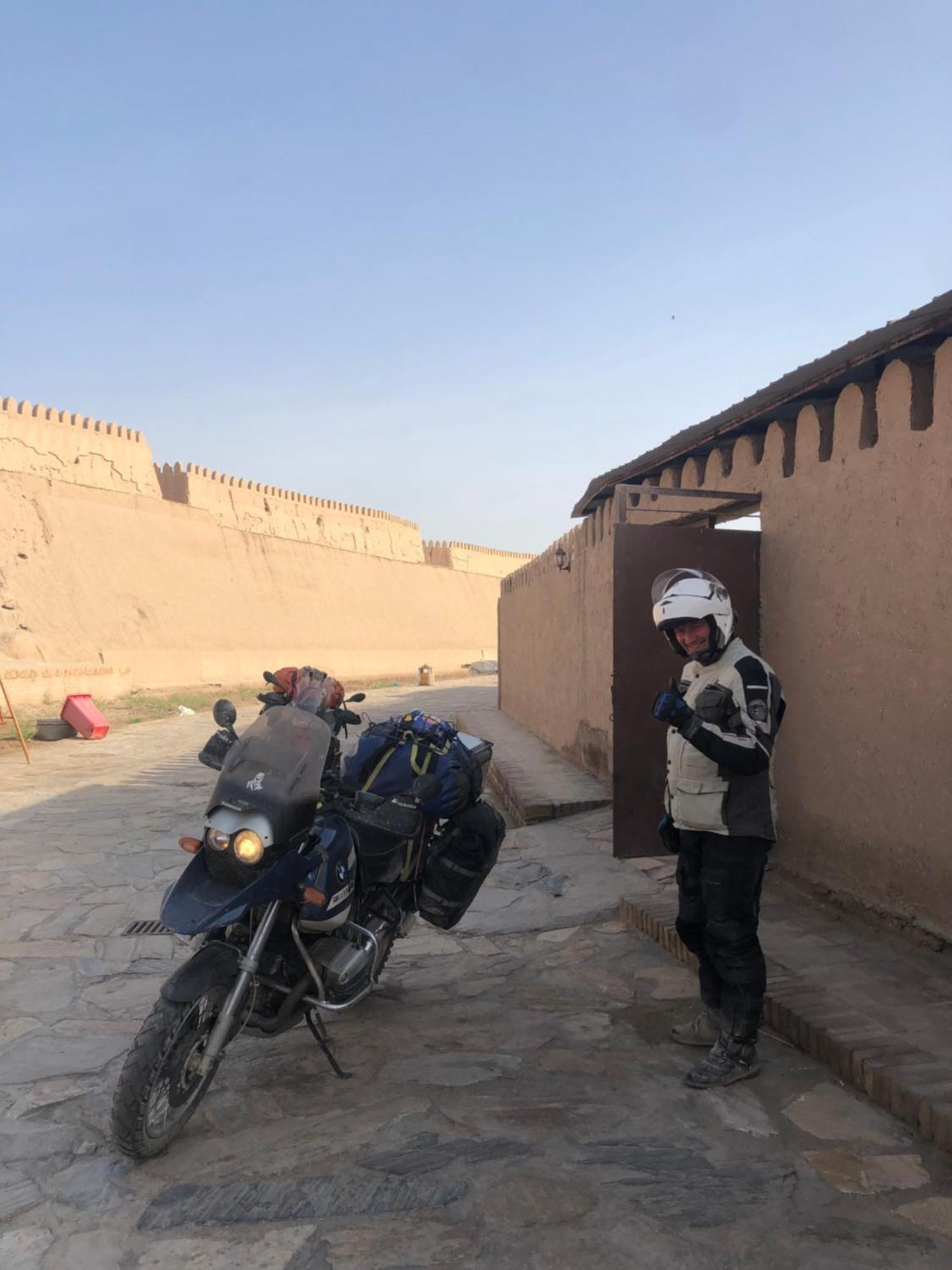 Adam-Eva Hotel Khiva Eksteriør billede