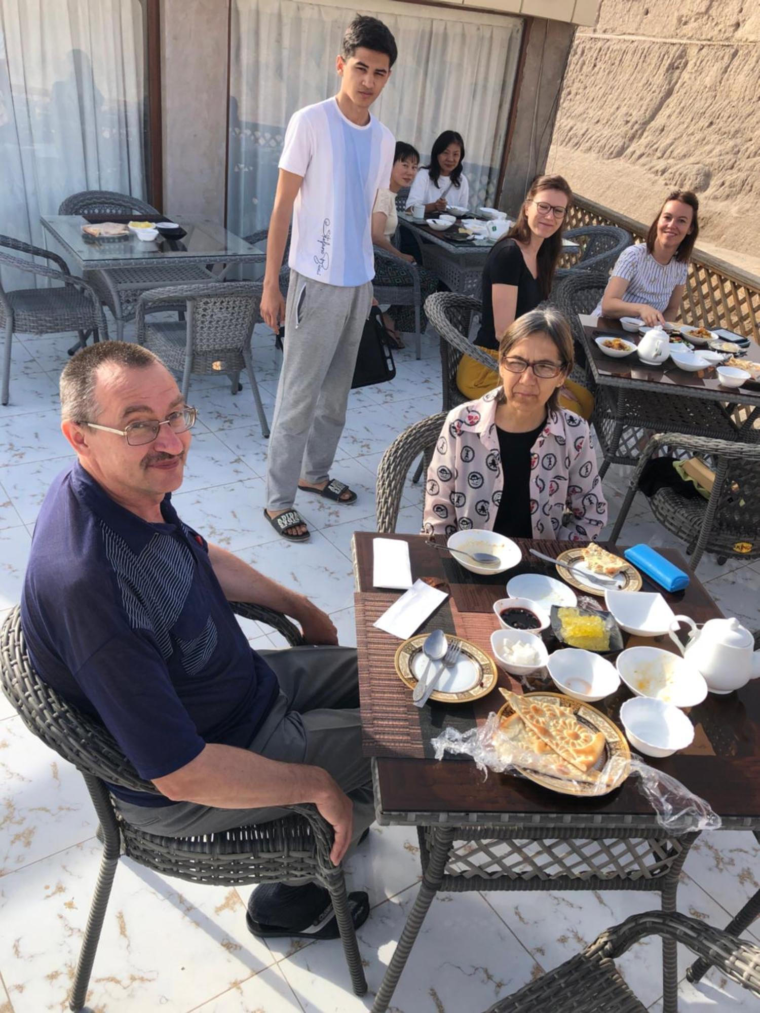 Adam-Eva Hotel Khiva Eksteriør billede
