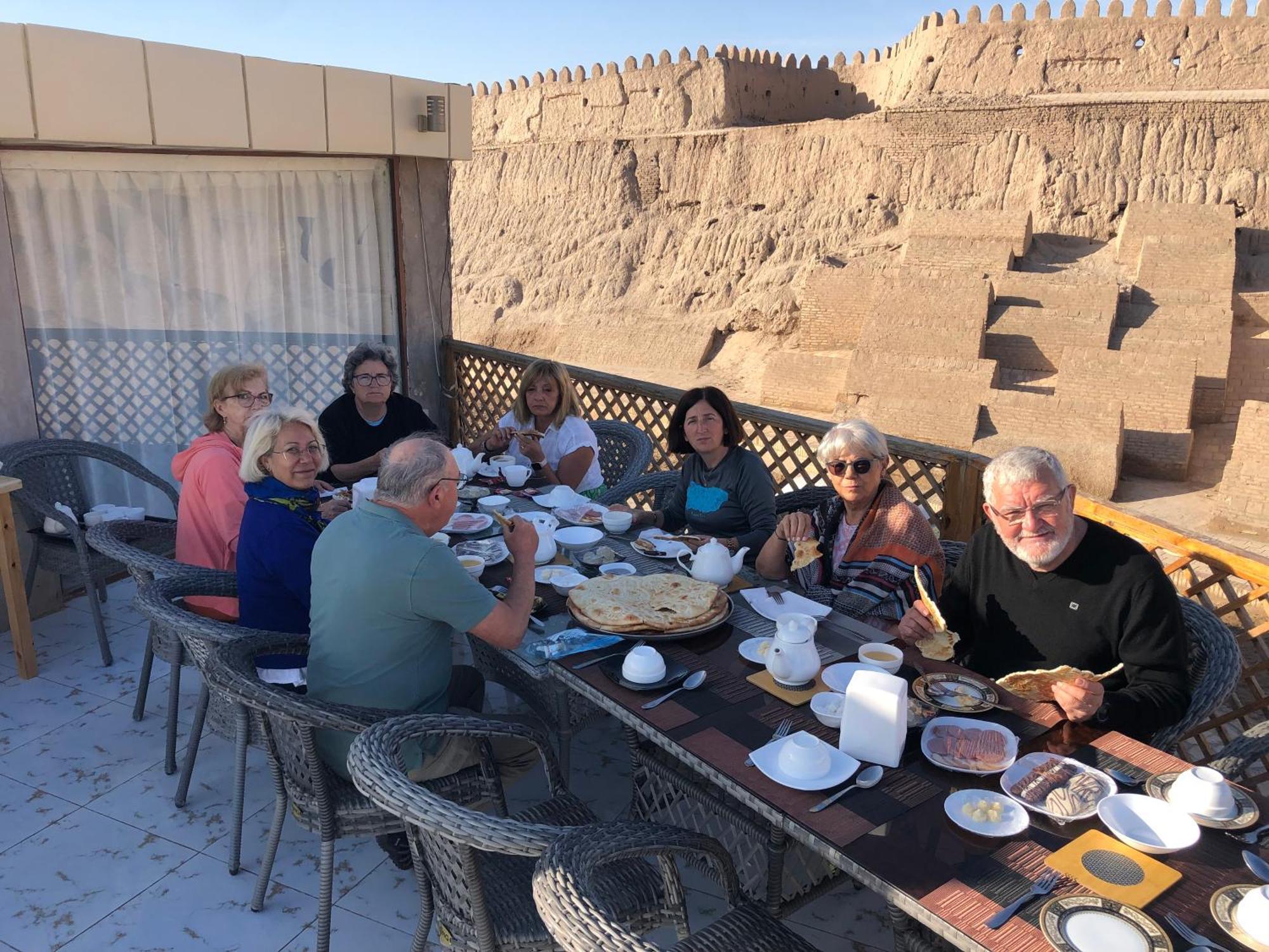 Adam-Eva Hotel Khiva Eksteriør billede