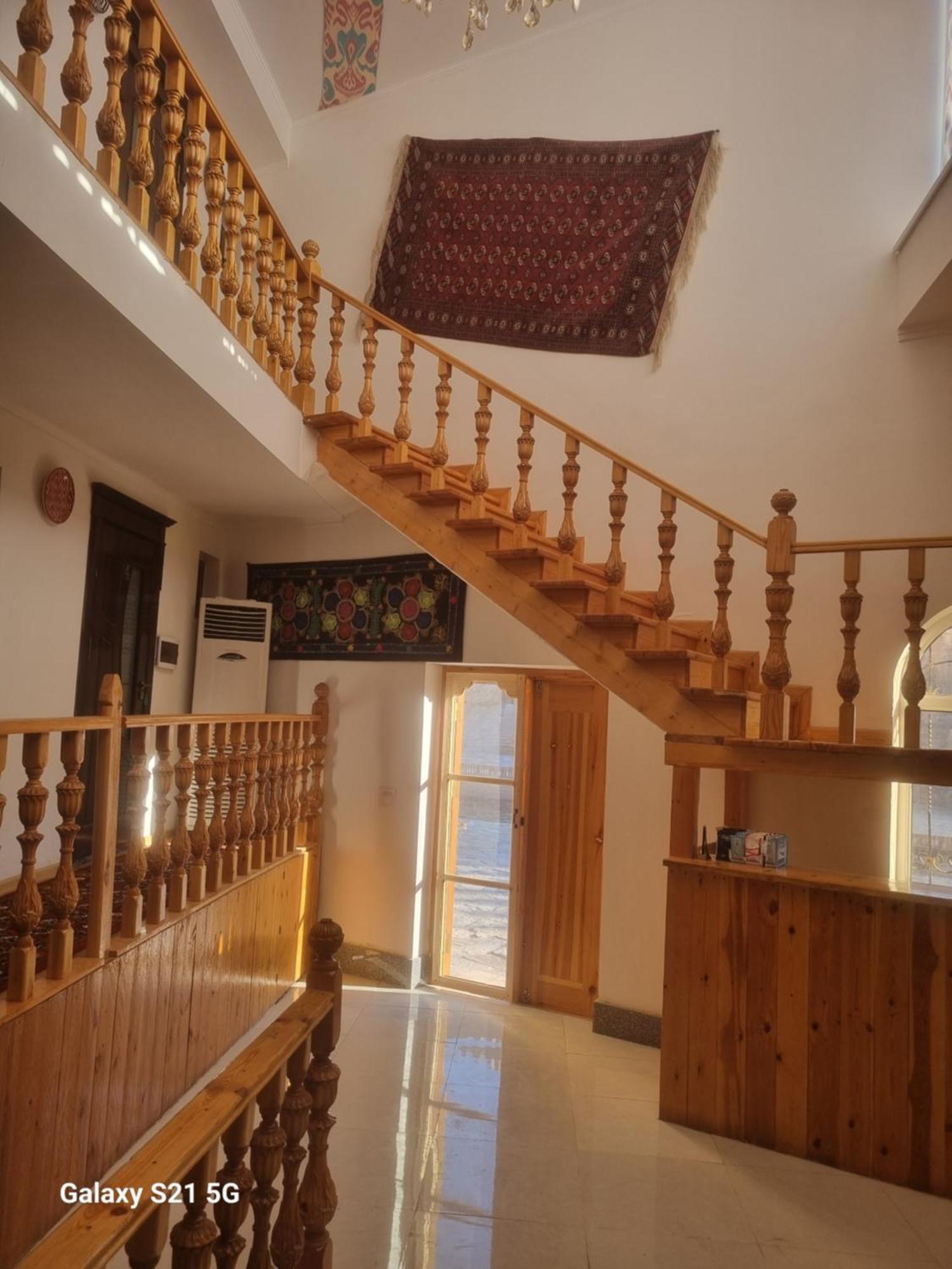 Adam-Eva Hotel Khiva Eksteriør billede