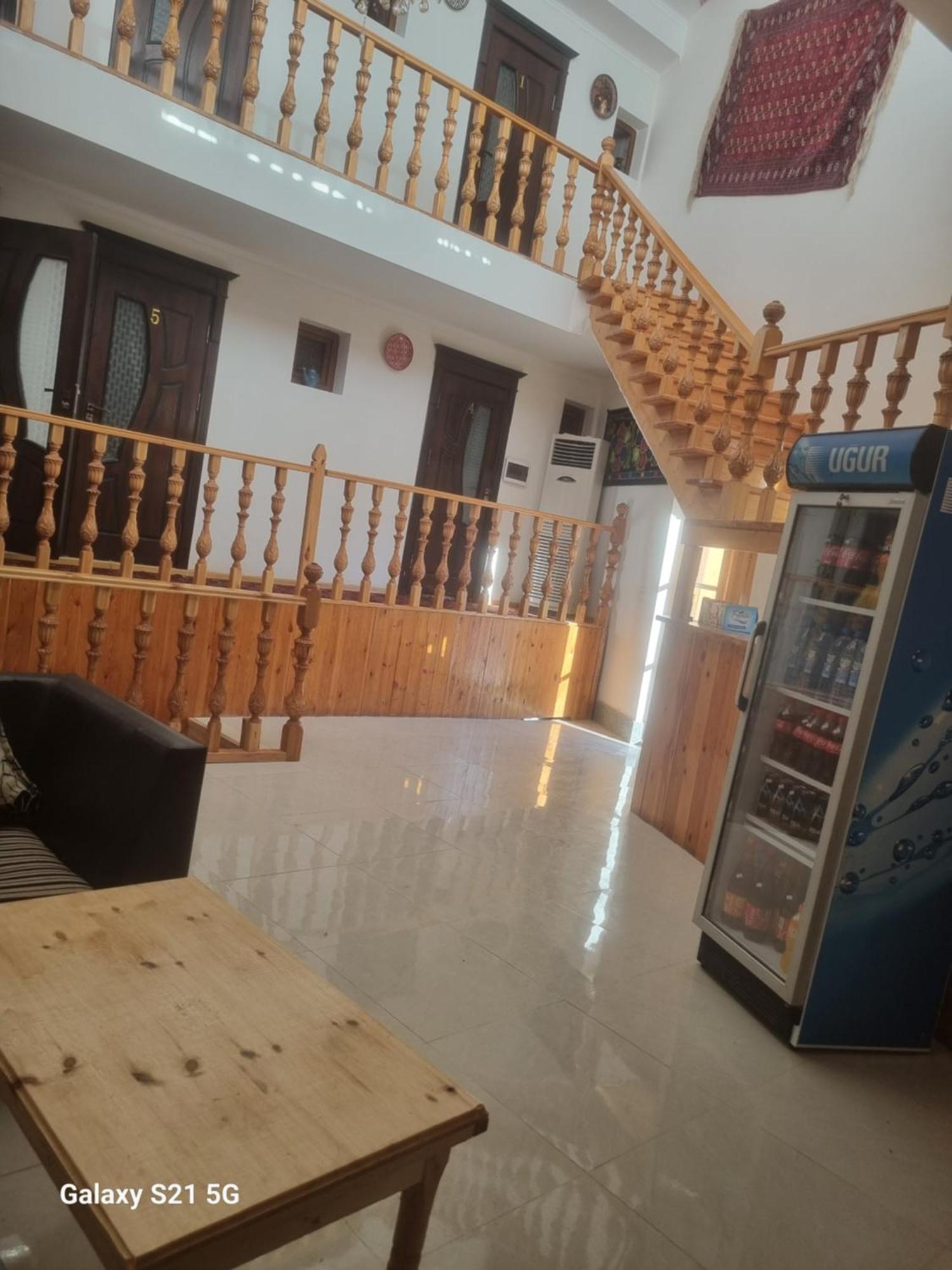 Adam-Eva Hotel Khiva Eksteriør billede