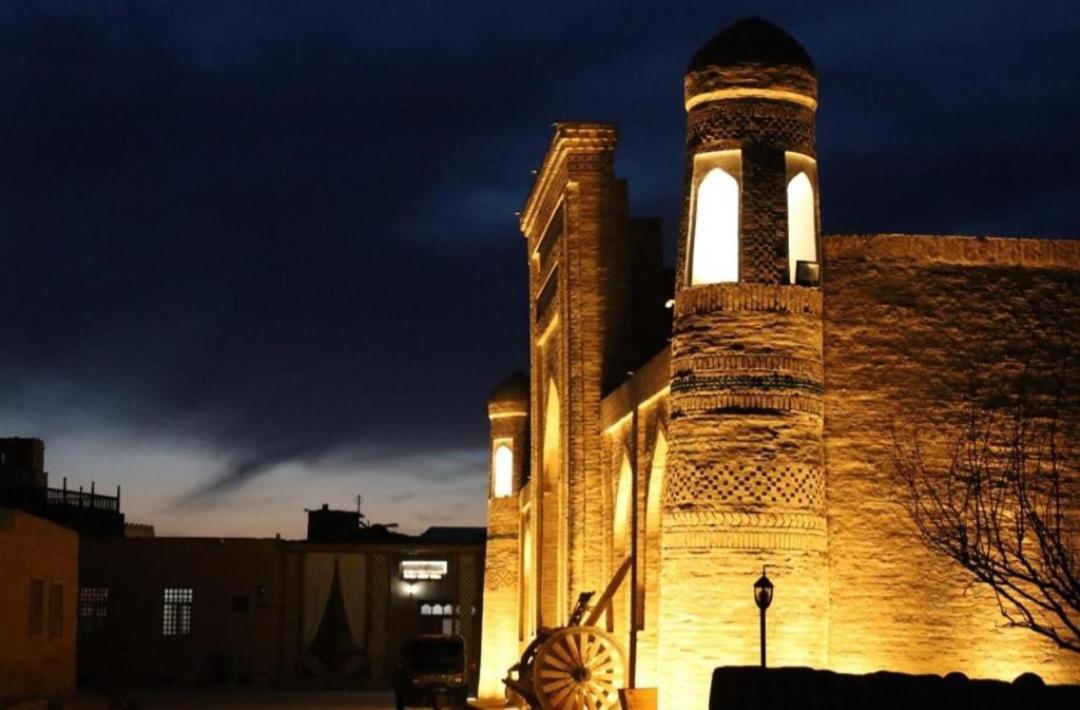 Adam-Eva Hotel Khiva Eksteriør billede