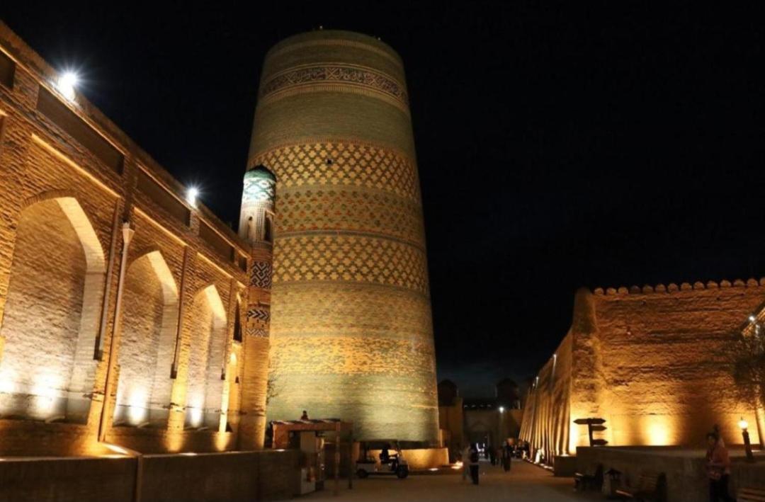 Adam-Eva Hotel Khiva Eksteriør billede
