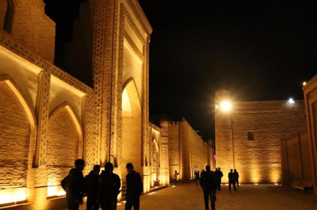 Adam-Eva Hotel Khiva Eksteriør billede