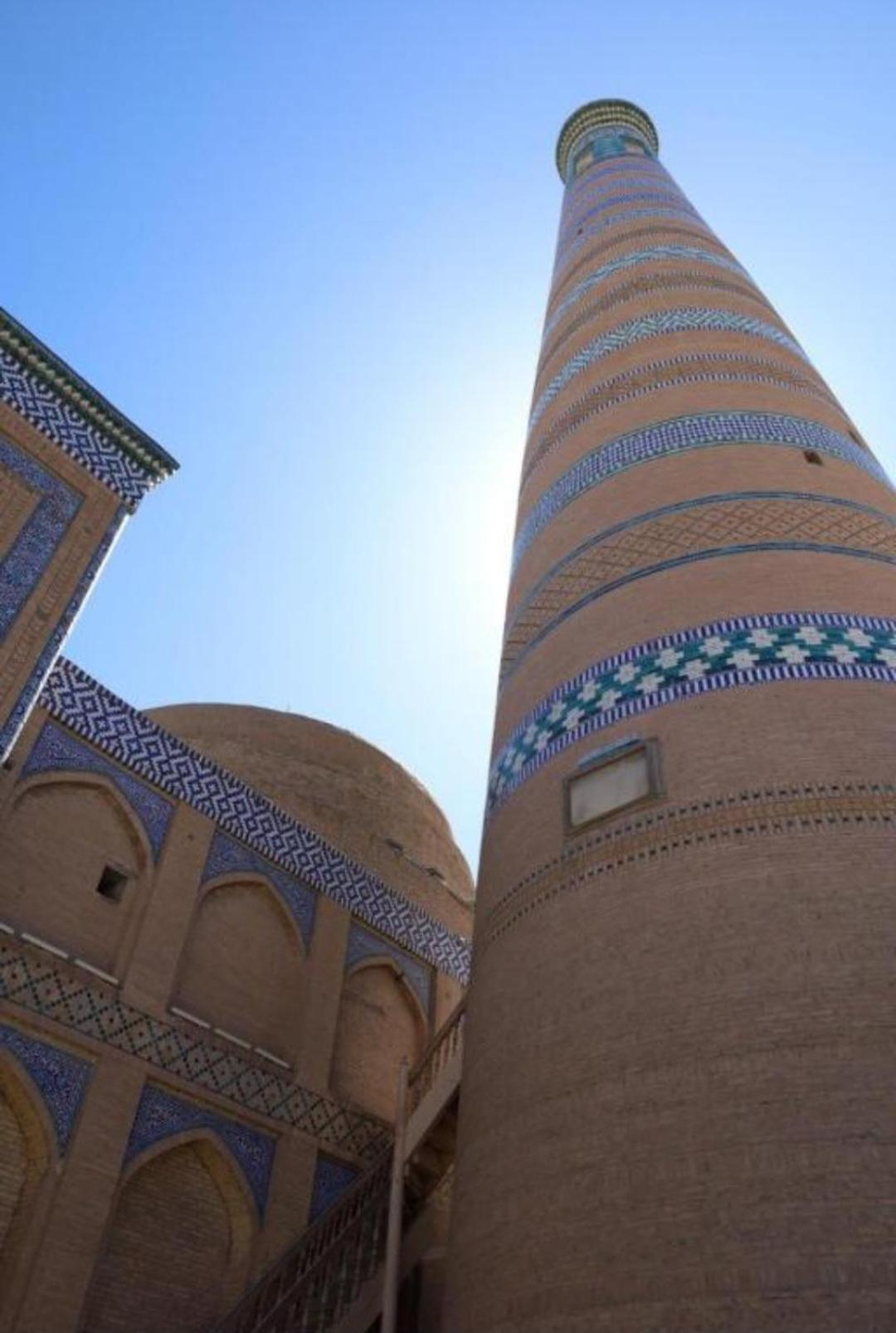Adam-Eva Hotel Khiva Eksteriør billede