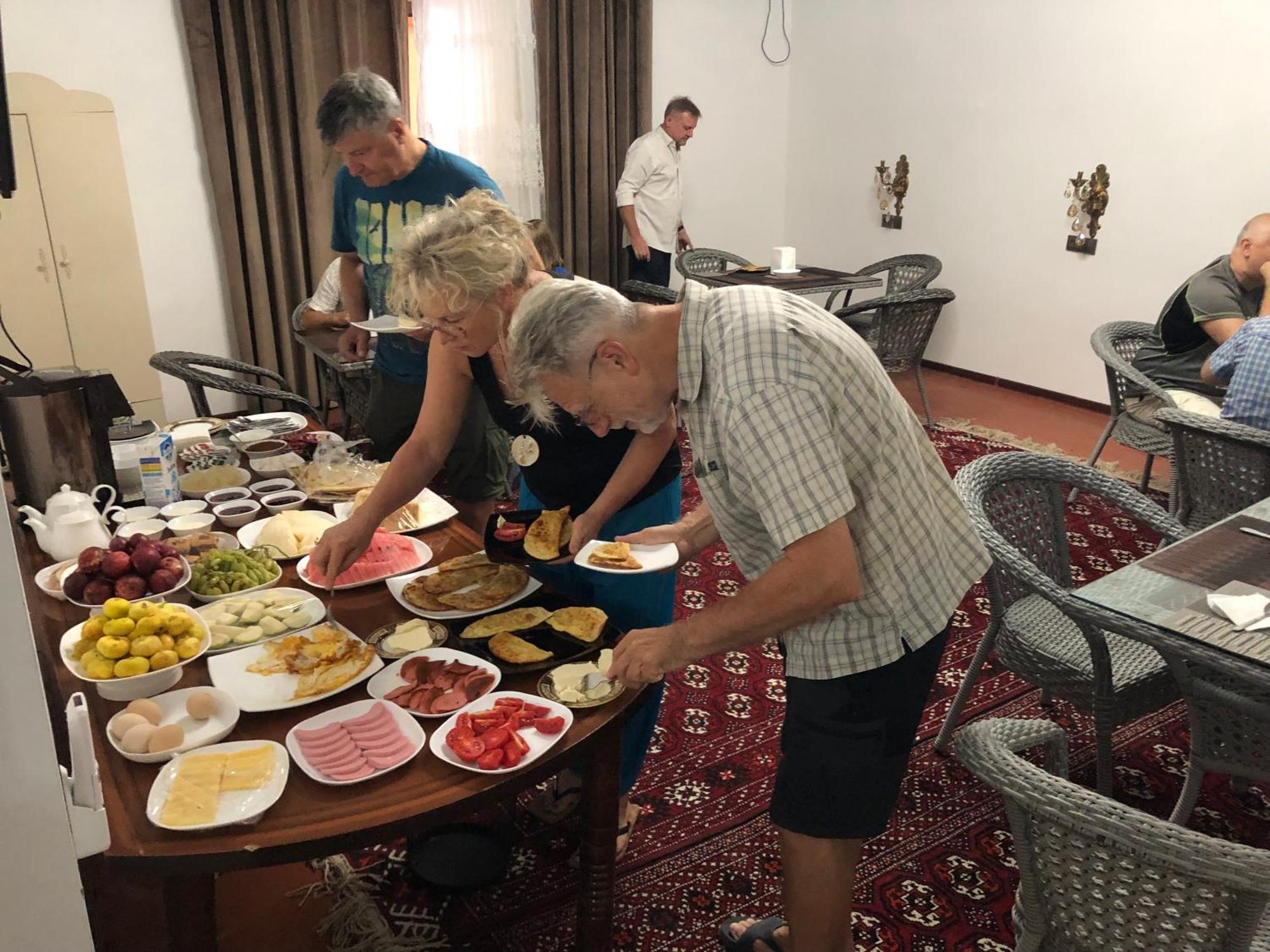Adam-Eva Hotel Khiva Eksteriør billede