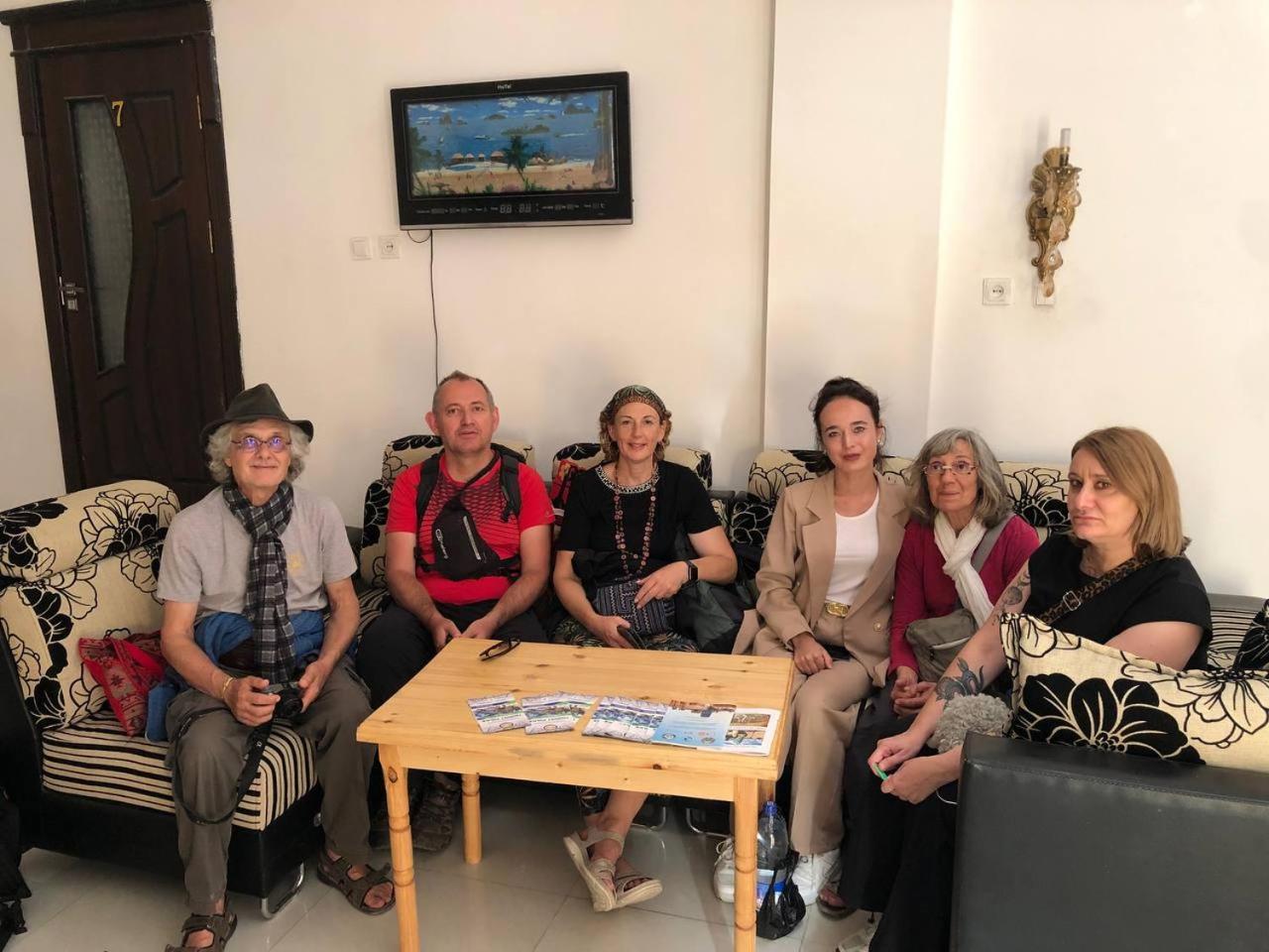 Adam-Eva Hotel Khiva Eksteriør billede