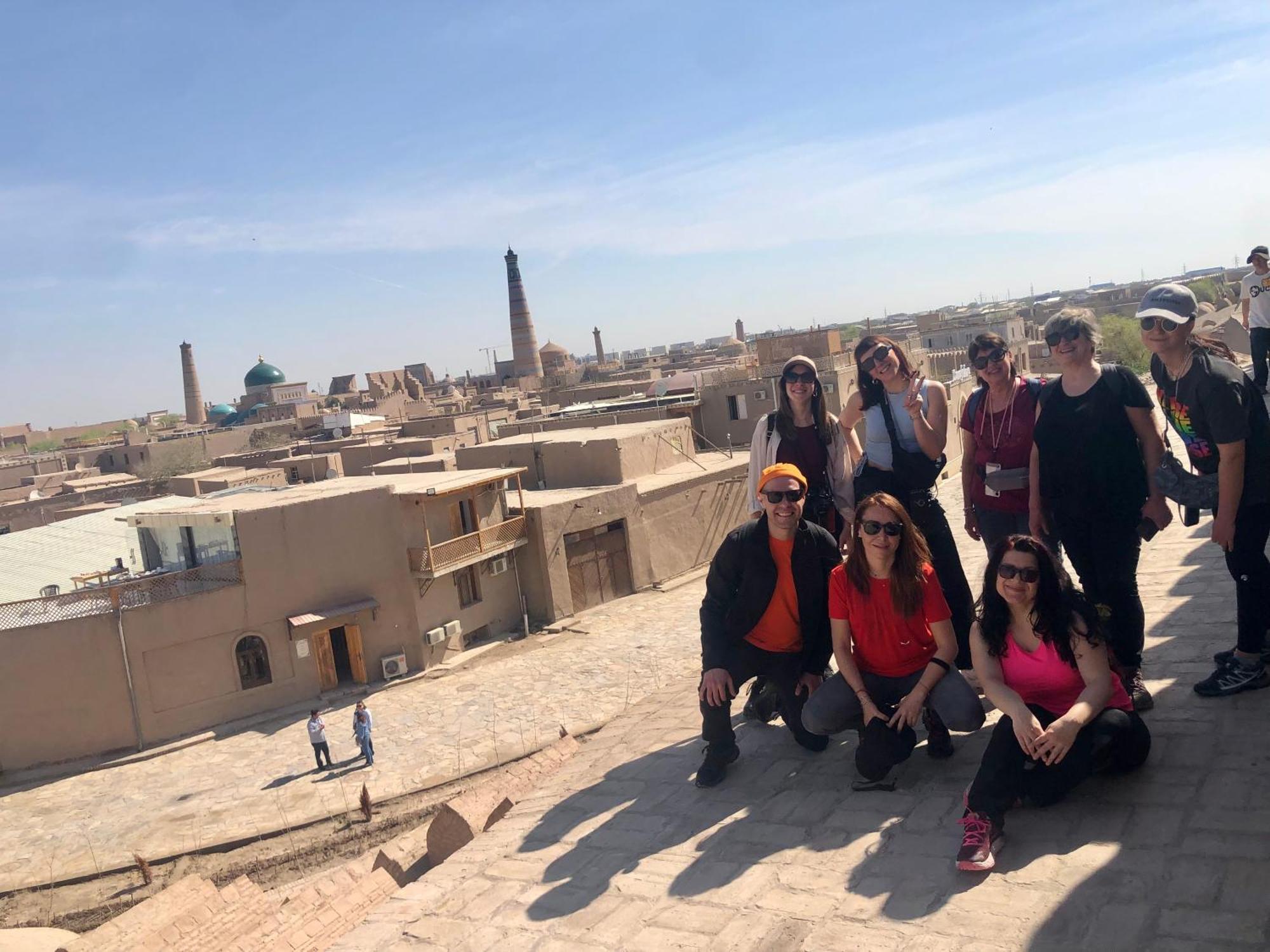 Adam-Eva Hotel Khiva Eksteriør billede