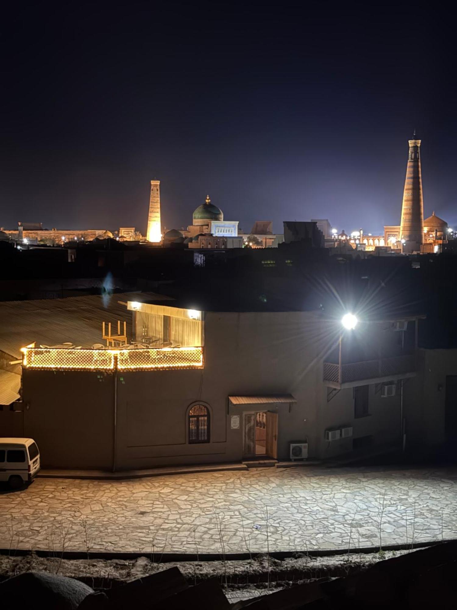 Adam-Eva Hotel Khiva Eksteriør billede