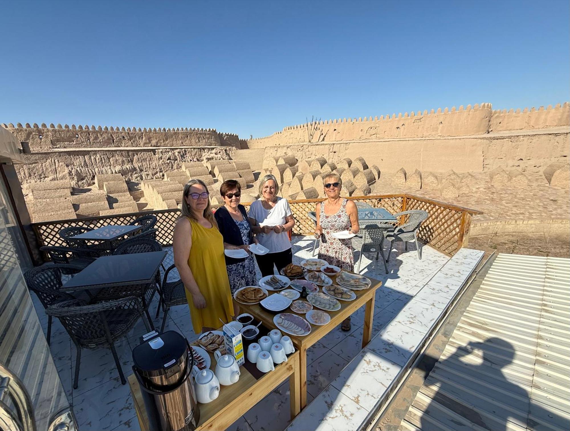 Adam-Eva Hotel Khiva Eksteriør billede