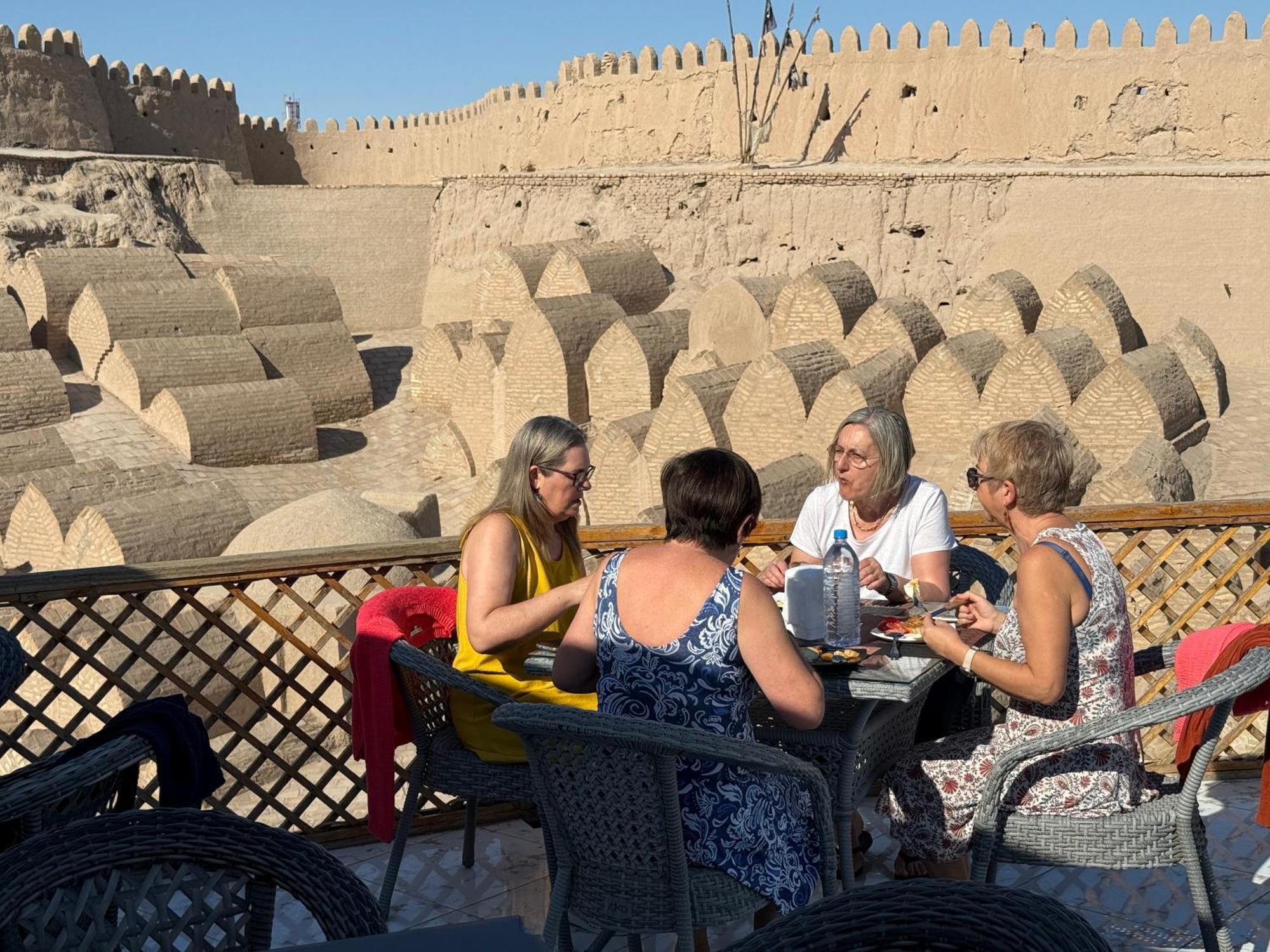 Adam-Eva Hotel Khiva Eksteriør billede